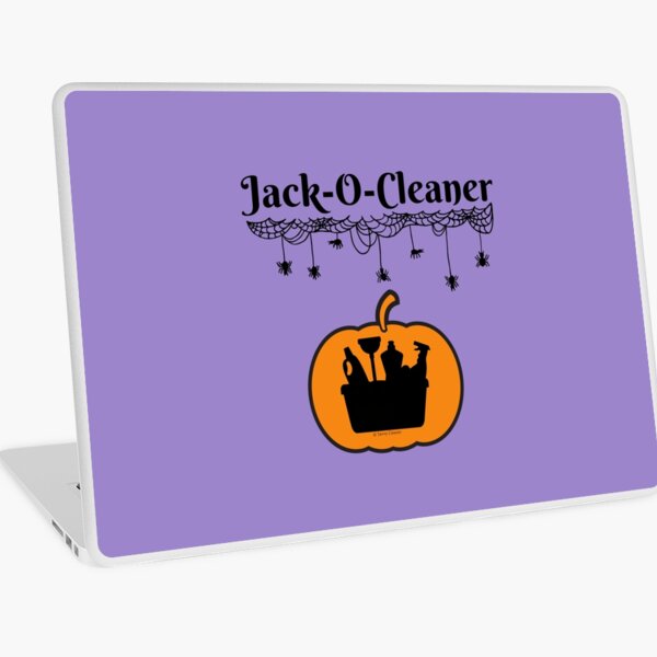 Item preview, Jack-O-Cleaner Funny Cleaning Halloween Cleaning Supplies Pumpkin Fun designed and sold by SavvyCleaner.