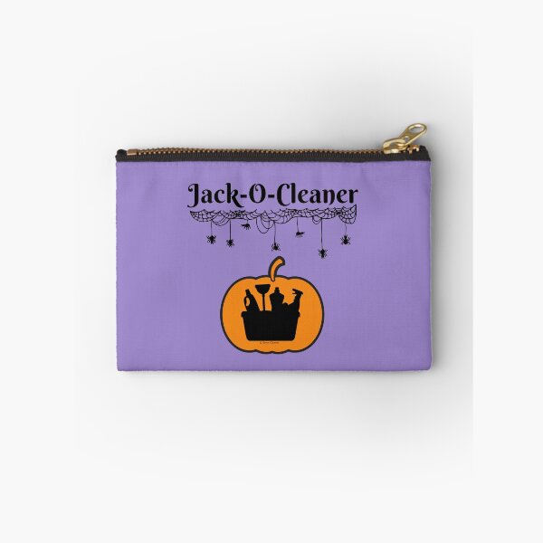 Item preview, Jack-O-Cleaner Funny Cleaning Halloween Cleaning Supplies Pumpkin Fun designed and sold by SavvyCleaner.
