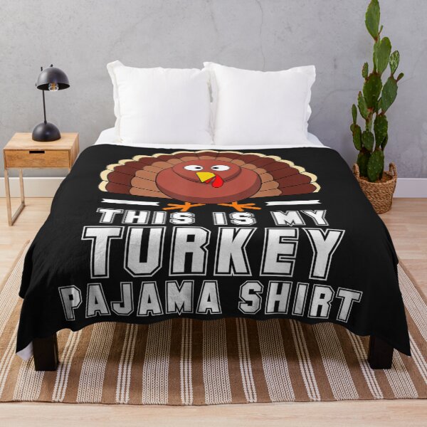 Artikelvorschau, Dies ist mein Truthahn Pyjama Thanksgiving Funny Geschenk entworfen und verkauft von LaThresRice.