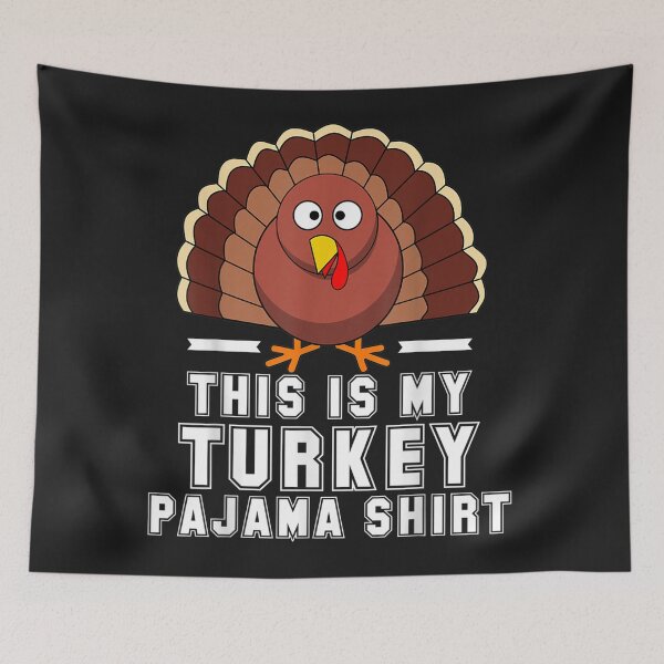 Artikelvorschau, Dies ist mein Truthahn Pyjama Thanksgiving Funny Geschenk entworfen und verkauft von LaThresRice.
