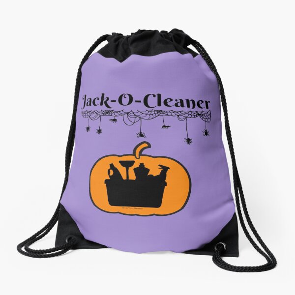 Item preview, Jack-O-Cleaner Funny Cleaning Halloween Cleaning Supplies Pumpkin Fun designed and sold by SavvyCleaner.