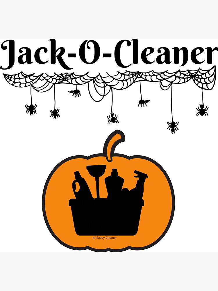 Jack-O-Cleaner by SavvyCleaner