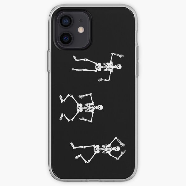 Dancing Skeletons iPhone Soft Case