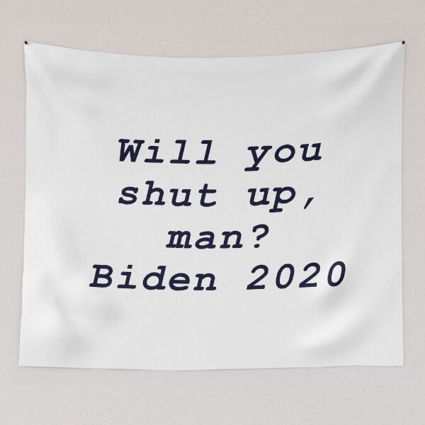 Item preview, Will you shut up man? designed and sold by chaze-cha.