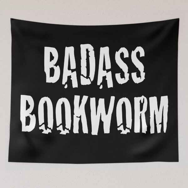 Item preview, Badass Bookworm designed and sold by literarydreamrs.