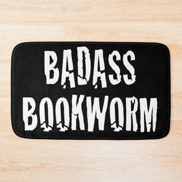 Artikelvorschau, Badass Bücherwurm entworfen und verkauft von literarydreamrs.