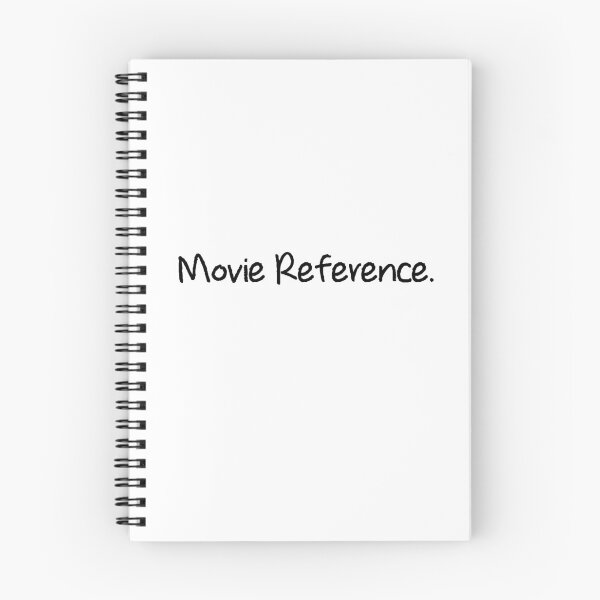 Item preview, Abed Movie Refence Quote designed and sold by harlios.