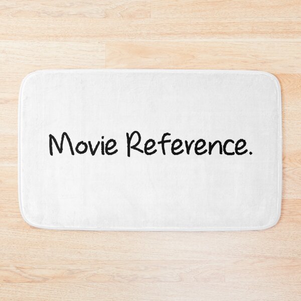 Item preview, Abed Movie Refence Quote designed and sold by harlios.