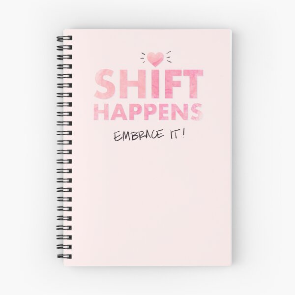 Item preview, Shift Happens designed and sold by Emily Levenson.