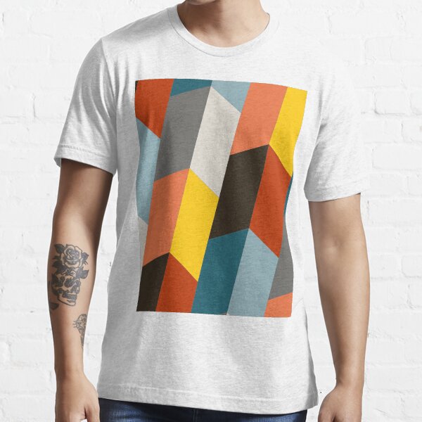 "Steve Zissou diagonals Wes Anderson Palette Patterns" Tshirt for