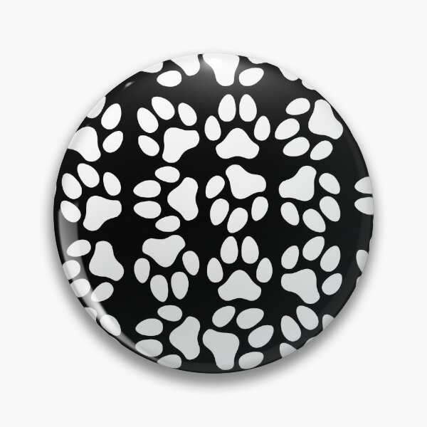 Item preview, Dog Paw Prints designed and sold by PlayfulPrints.