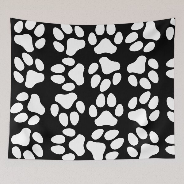 Item preview, Dog Paw Prints designed and sold by PlayfulPrints.