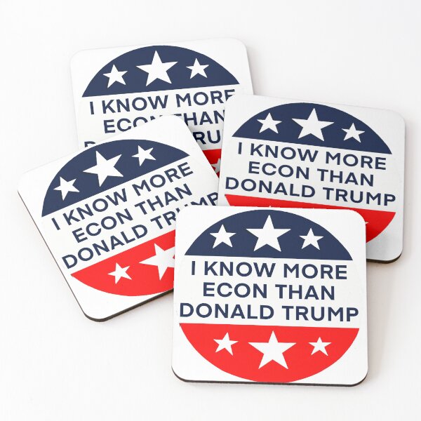 Item preview, I know more econ than donald trump  designed and sold by unofficialecon.