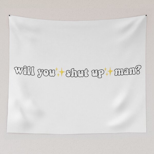 Item preview, shut up!!!!!!! designed and sold by megjos.