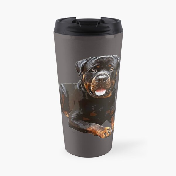 Rottweiler Gorgeous Dog Travel Mug