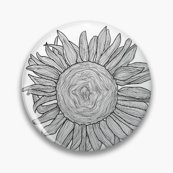 Item preview, Líneas de girasol designed and sold by PreeBee.