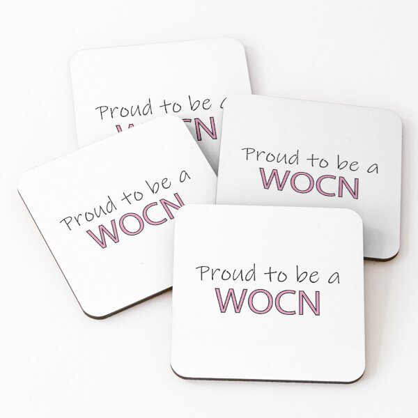 Item preview, Proud to be a WOCN Pink designed and sold by ArtsyRabbit.