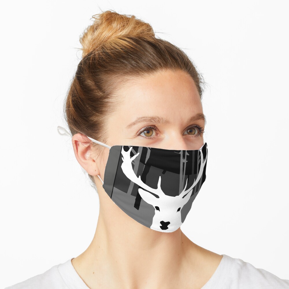 Hunt Door County Wisconsin Mask