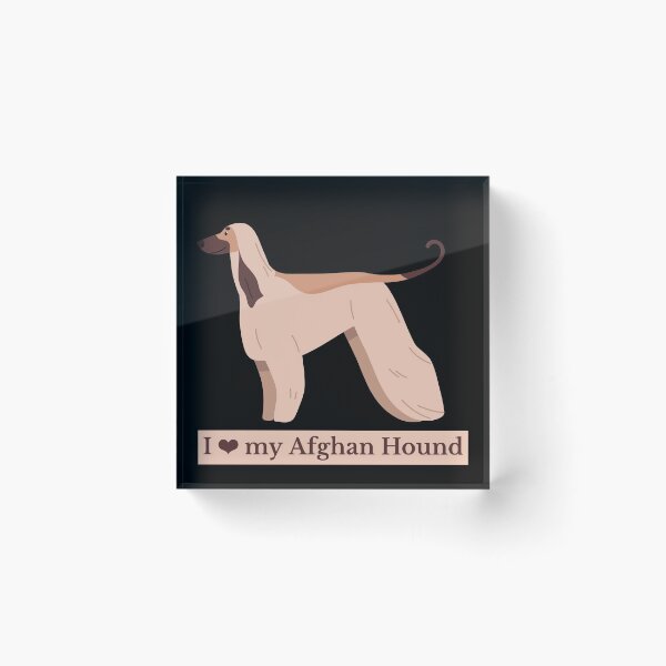 Item preview, I ❤ My Afghan Hound designed and sold by curatable.