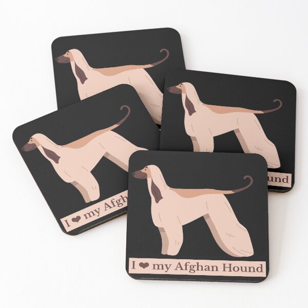 Item preview, I ❤ My Afghan Hound designed and sold by curatable.