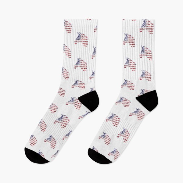 Item preview, Zebra Head African Animal American Flag Graphic designed and sold by SpookshowDesign.