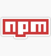 NPM Sticker