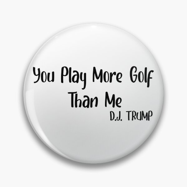 Item preview, You Play More Golf Than Me designed and sold by yacine12353.