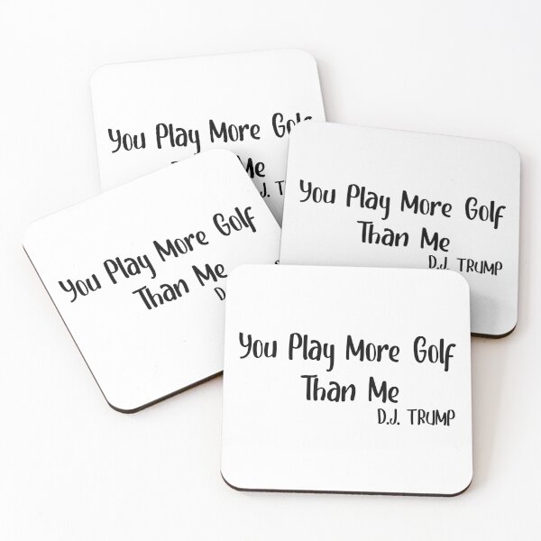 Item preview, You Play More Golf Than Me designed and sold by yacine12353.