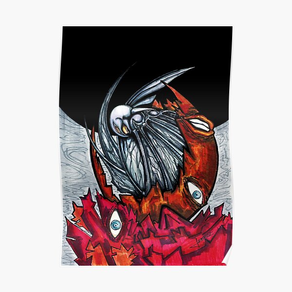 Hawk The Slayer Posters Redbubble