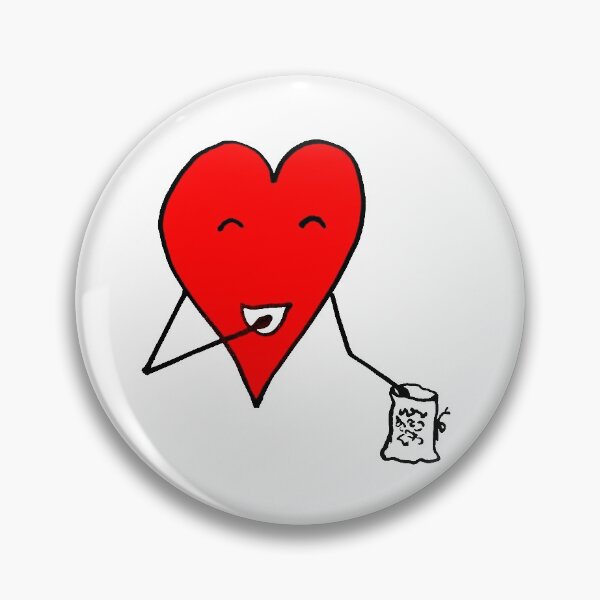 Item preview, Hungry Heart designed and sold by kiranaomiart.