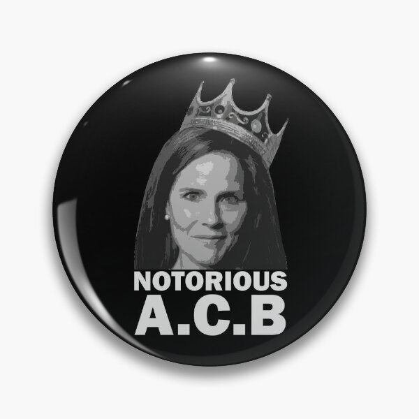 Item preview, NOTORIOUS ACB - AMY CONEY BARRETT - A.C.B. designed and sold by d1mology.