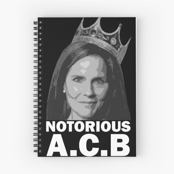 Item preview, NOTORIOUS ACB - AMY CONEY BARRETT - A.C.B. designed and sold by d1mology.