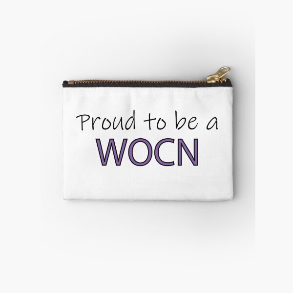 Item preview, Proud to be a WOCN Purple designed and sold by ArtsyRabbit.