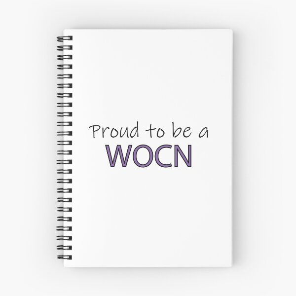 Item preview, Proud to be a WOCN Purple designed and sold by ArtsyRabbit.