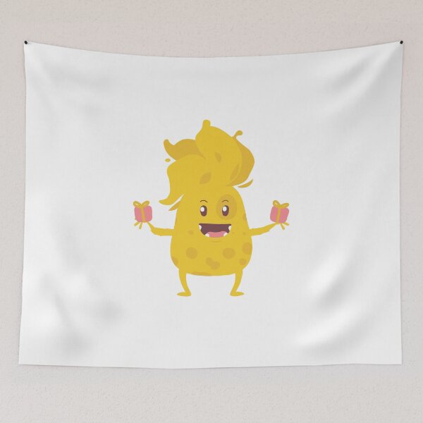 Item preview, Miss Mustard Elvis Presley Hairdo Monster designed and sold by wildflowerperks.