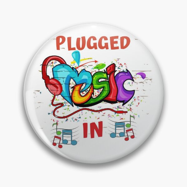 Item preview, PLUGGED IN TO MUSIC designed and sold by jreiter57.
