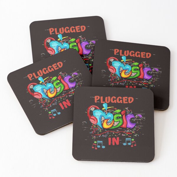 Item preview, PLUGGED IN TO MUSIC designed and sold by jreiter57.