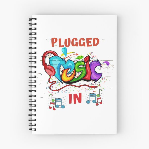 Item preview, PLUGGED IN TO MUSIC designed and sold by jreiter57.