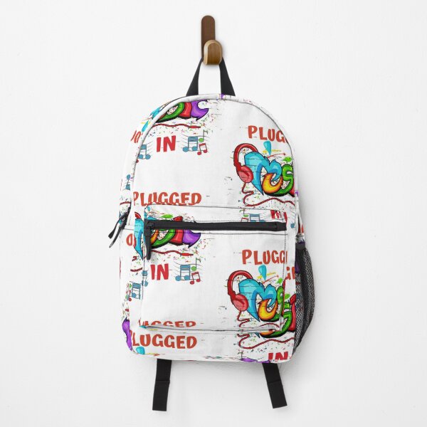 Item preview, PLUGGED IN TO MUSIC designed and sold by jreiter57.