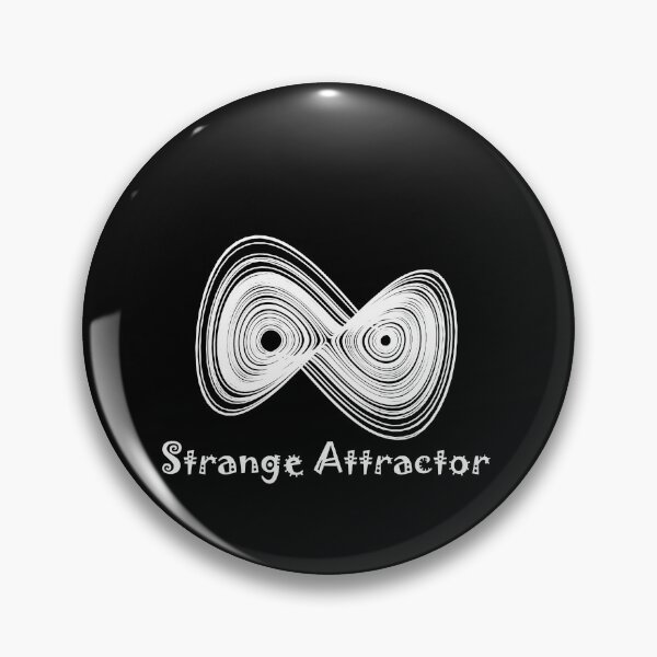 Item preview, Chaos Strange Attractor Maths 2 designed and sold by rahilvalani.
