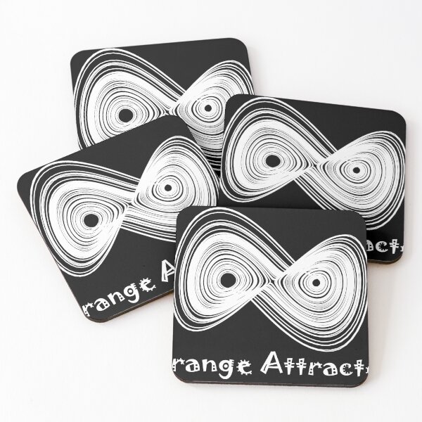 Item preview, Chaos Strange Attractor Maths 2 designed and sold by rahilvalani.