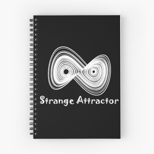 Item preview, Chaos Strange Attractor Maths 2 designed and sold by rahilvalani.