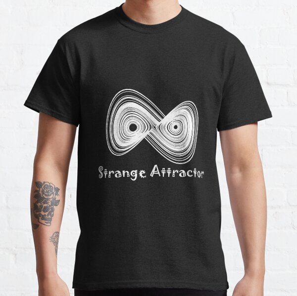 Chaos Strange Attractor Maths 2 Classic T-Shirt