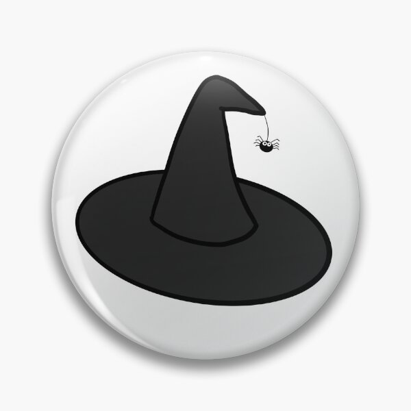 Item preview, Halloween witch hat with buddy designed and sold by Jhayka.