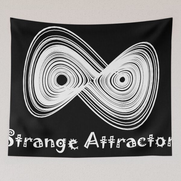 Item preview, Chaos Strange Attractor Maths 2 designed and sold by rahilvalani.