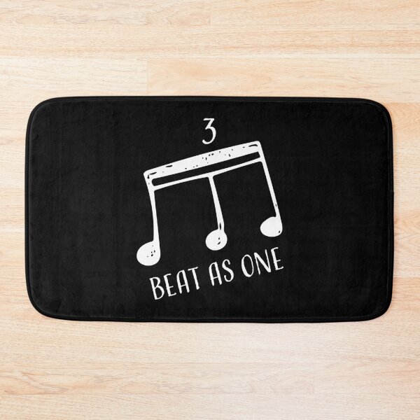 Item preview, Beat as One designed and sold by MusicistApparel.