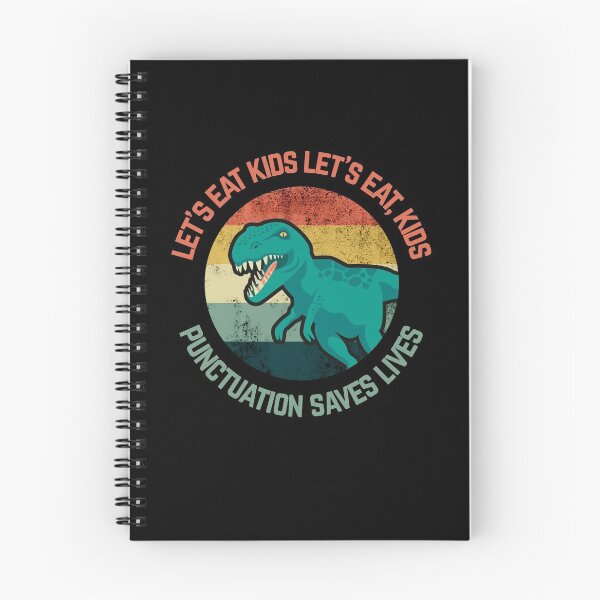 Item preview, Let's Eat Kids Punctuation Saves Lives designed and sold by Albatrozz.