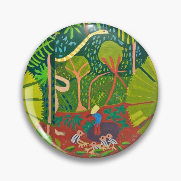 Item preview, Daintree Rainforest Zionart Zion Levy Stewart designed and sold by Zion Levy Stewart.