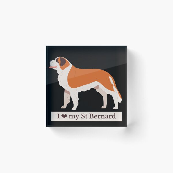 Item preview,  I ❤ My St Bernard designed and sold by curatable.