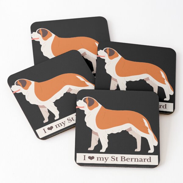 Item preview,  I ❤ My St Bernard designed and sold by curatable.